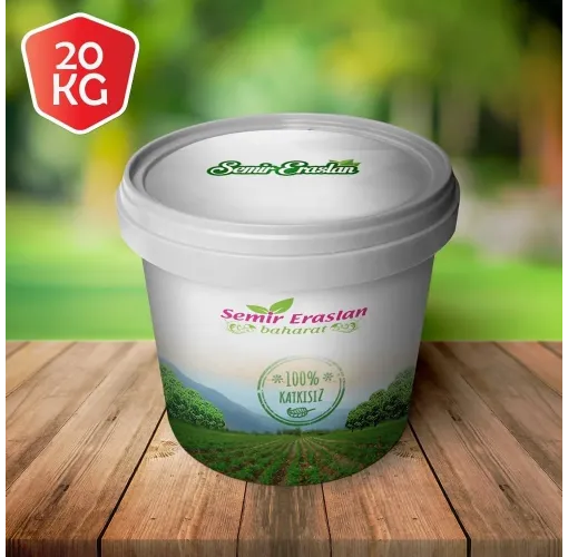 Acı Biber Salçası 20 Kg ( Kova )