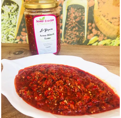  Acısız Biberli Ezme 350 Gr