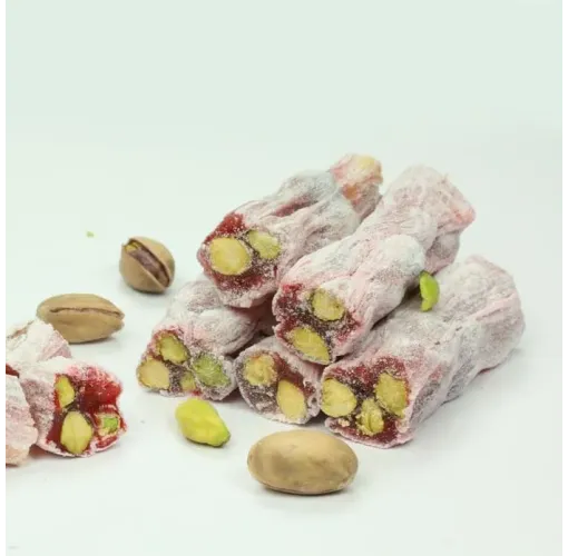 Antep Fıstıklı Narlı Fitil Lokum 300 Gr