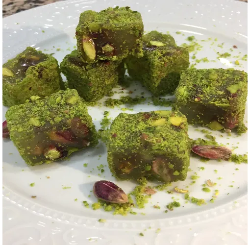 Antep Fıstıklı Rüya Lokum 300gr