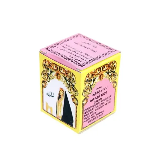 Arap Kızı Kremi (Kırmızı)