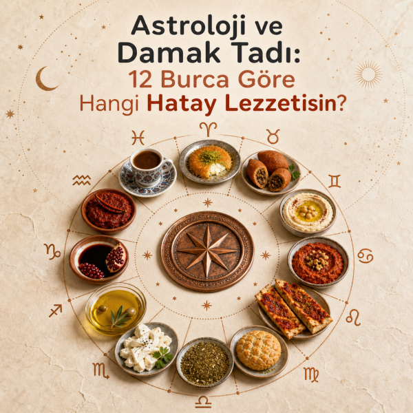 Astroloji ve Damak Tadı: 12 Burca Göre Hangi Hatay Lezzetisin?