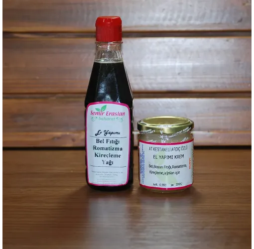 Özel Karışım(Bel Fıtıgı) + Ardıç Özü Krem