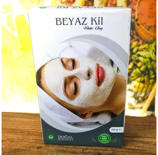 Beyaz Kil 250 Gr