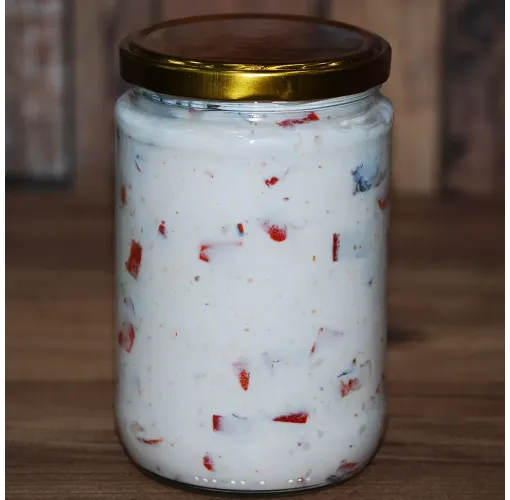 Köz Biberli Yoğurtlama Tatlı 700 Gr