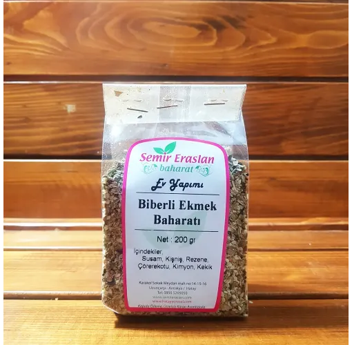 Biberli Ekmek Baharatı 150 Gr