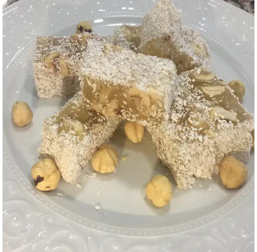 Bol Fındıklı Lokum 500 Gr