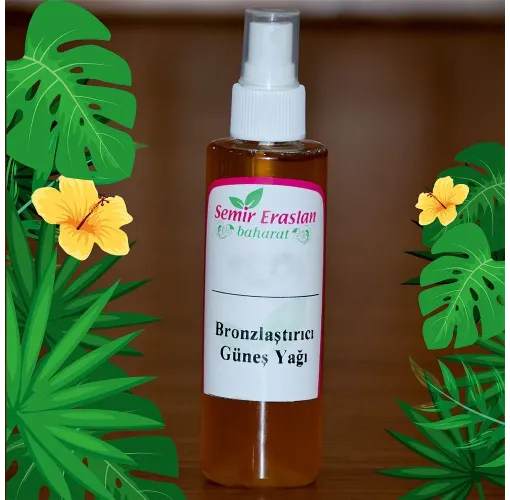 Bronzlaştırıcı Güneş Yağı 150 Ml