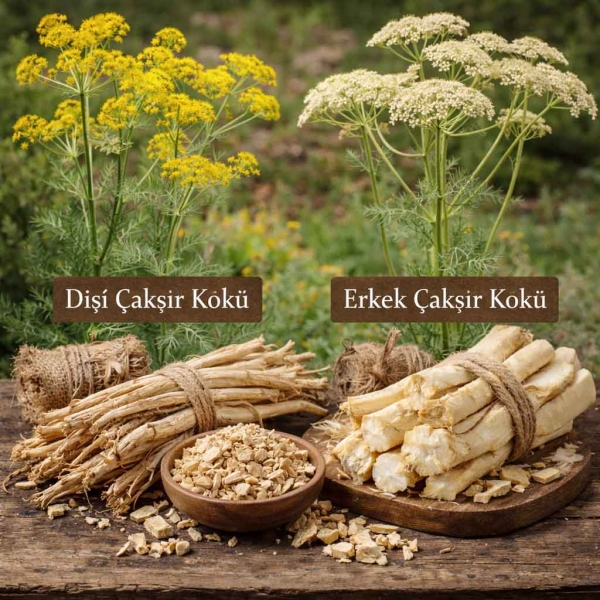 Çakşır Otu Nedir? Erkek ve Dişi Çakşır Kökü Faydaları – Online Satın Al