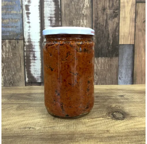 Cevizli Biber ( Muhammara ) Acılı 700 Gr