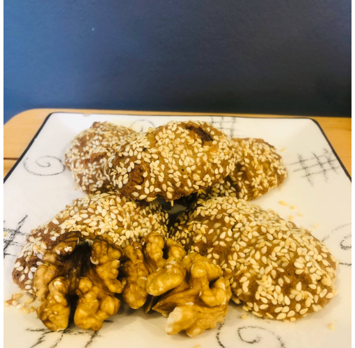 Cevizli Kömbe + Köpük 300gr