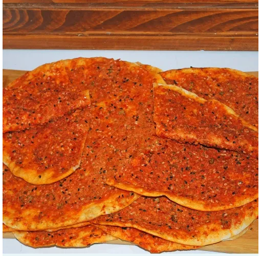 Katıklı Ekmek 10 Adet ( Acılı-Çökelekli )