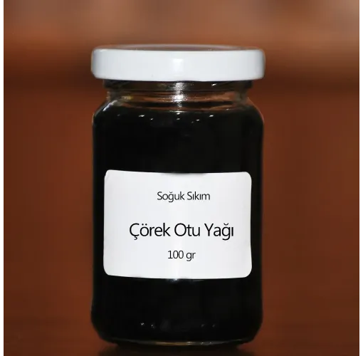 Çörekotu Yağı (Soğuk Sıkım) 100 Ml