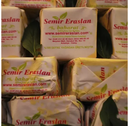 Defne Sabunu ( Semir Eraslan Sargılı Özel Üretim) - 1 Kg