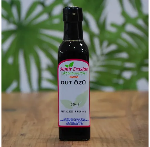 Dut Özü ( Soğuk Sıkım ) 250 Ml