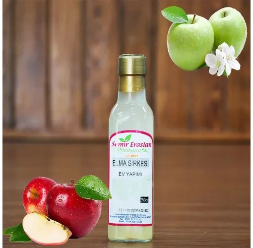 Elma Sirkesi ( Ev Yapımı ) 250 Ml