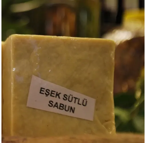 Eşek Sütlü Sabun 1 Kg