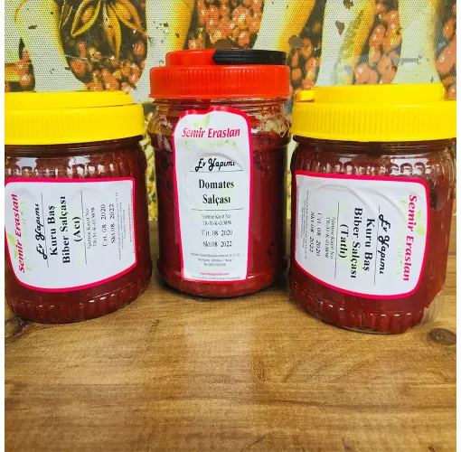 Gurme Salça Paketi (Yeni Mahsul)