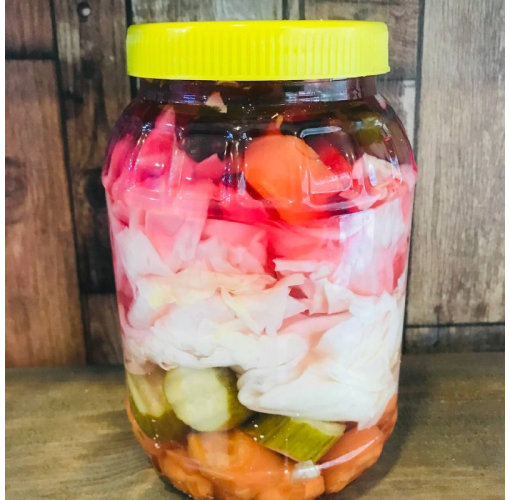 Gurme Yöresel Turşu 1 Kg