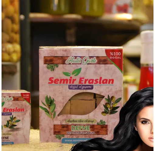 Defne Sabunu (Halis Garlı) 1Kg 