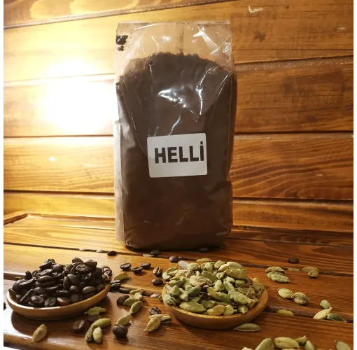 Helli Kahve ( Kakuleli - Özel Üretim ) 500 Gr
