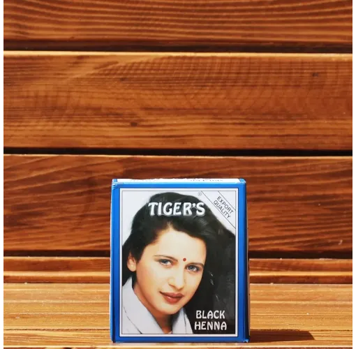 Hint Kınası Siyah 6'Lı Paket