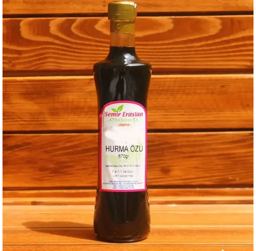 Hurma Özü ( Soğuk Sıkım ) 670 Gr