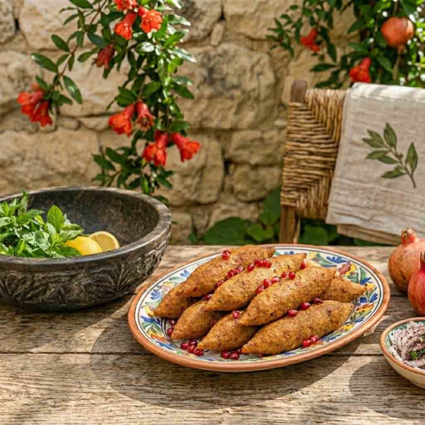 Zahmetli Bir Özel Bir Lezzet Oruk (İçli Köfte)