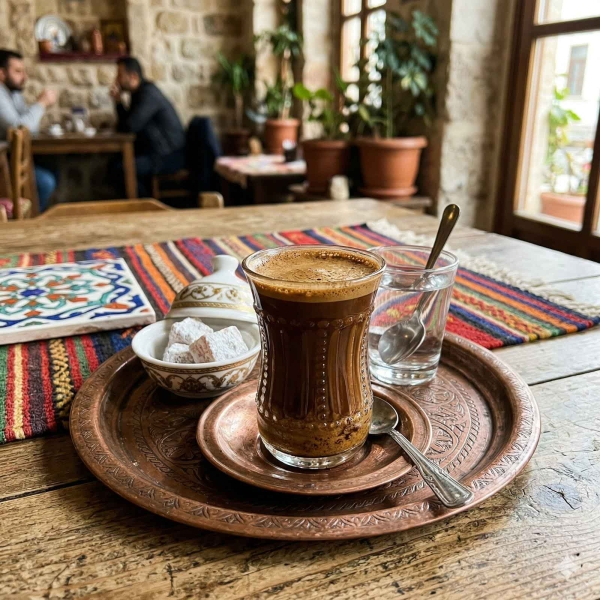 Antakya'dan Damağınıza Yaraşır Bir Türk Kahvesi