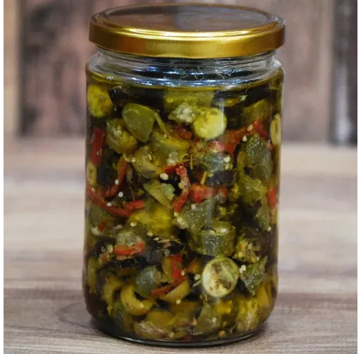 Kapari Mezesi 700 Gr