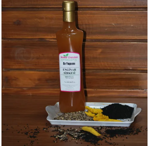 Karaciğer Kürü 300 Gr + Enginar Sirkesi 250 Ml