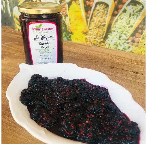 Karadut Reçeli  1 Kg