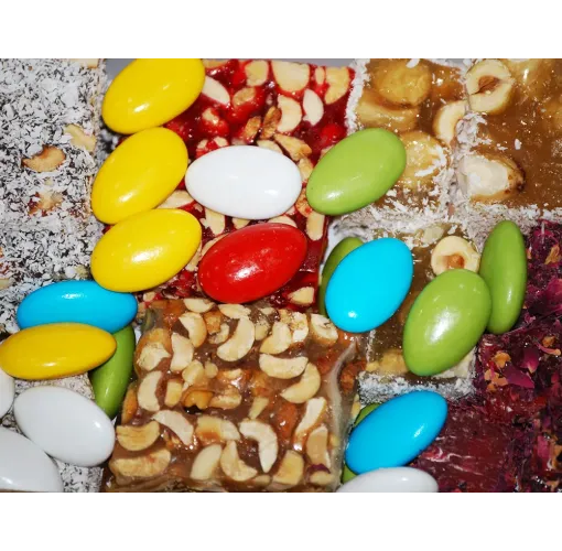 Karışık Lokum 500 Gr