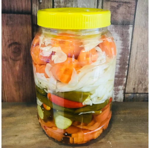 Karışık Turşu Yöresel 1 Kg