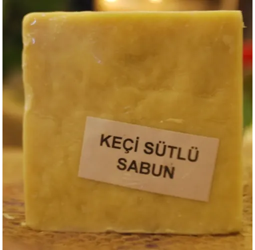 Keçi Sütlü Sabun 1 Kg