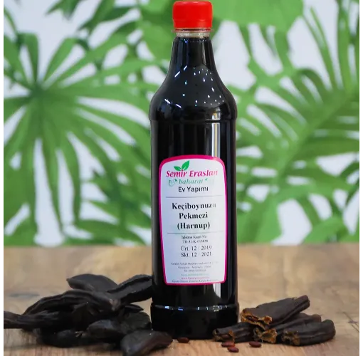 Keçiboynuzu Pekmezi Harnup ( El Yapımı ) 1 Kg