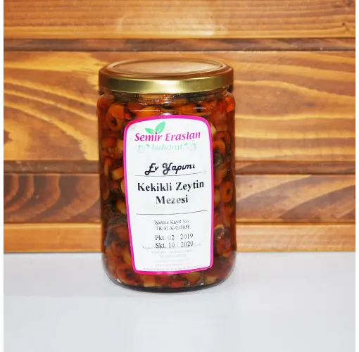 Kekikli Zeytin Mezesi 600 Gr