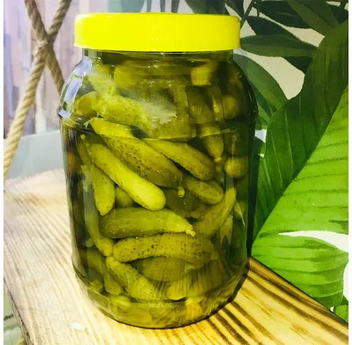 Kornişon Turşu 1500 Cc