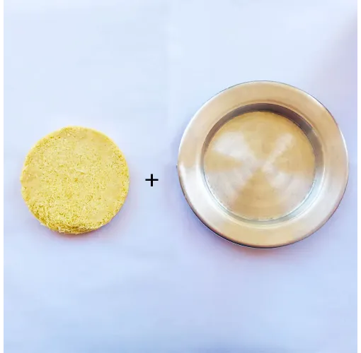 Künefe 1 Porsiyon 5'Li Pkt Pişmemiş - Bol Peynirli +1 Künefe Tabağı