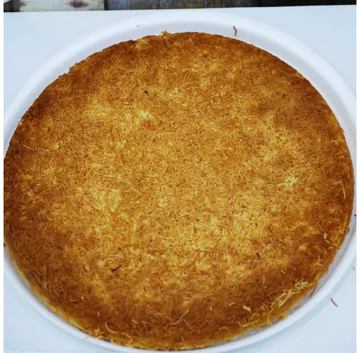 Künefe 4 Porsiyon Pişmiş Şoklanmış 