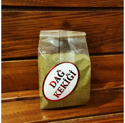 Kuru Zahter - Dağ Kekiği Çekilmiş 70 Gr