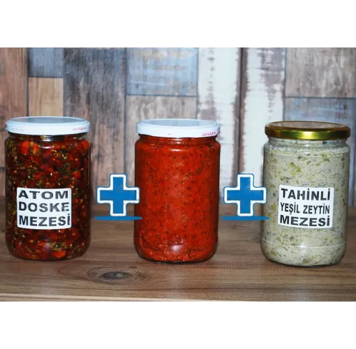 Meze Paketi Acı