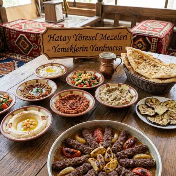 Ramazan Sofralarında Hatay Yöresel Lezzetleri
