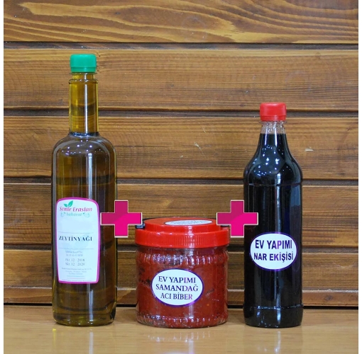 Muhteşem Üçlü Paketi