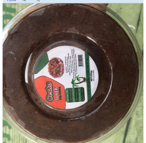 Çekilmiş Pastalık Hurma  1 Kg