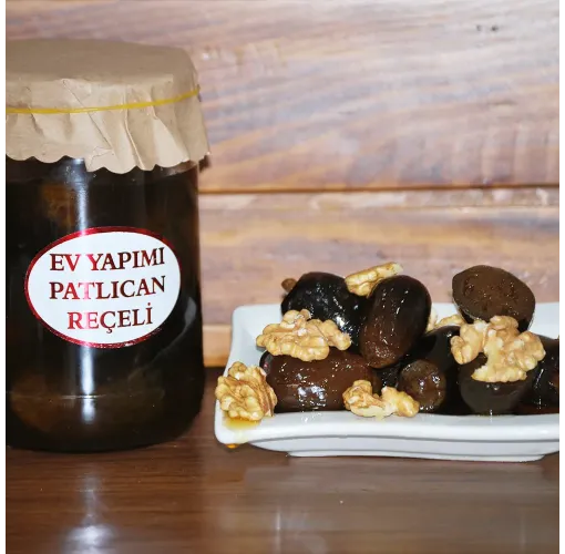 Patlıcan Reçeli İçi Cevizli 1 Kg