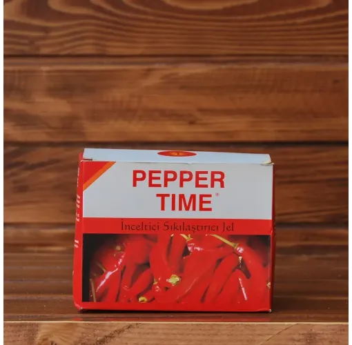 Pepper Tıme (İnceltici Sıkılaştırıcı Jel)
