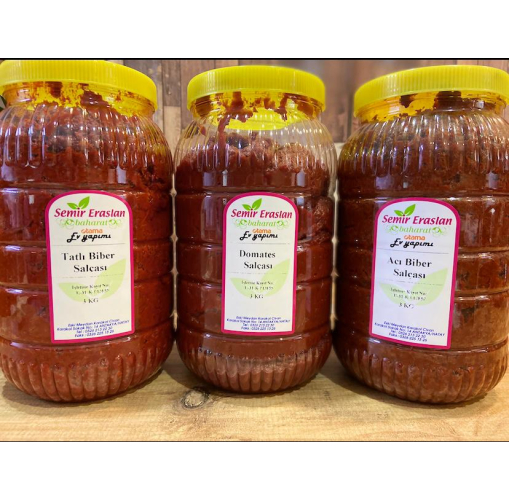 SALÇA PAKETİ (3 KG )