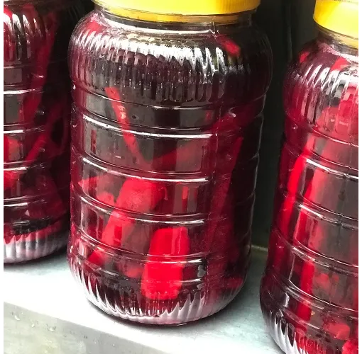 Şalgam Havuç ( Taneli ) - 3 Lt Acısız