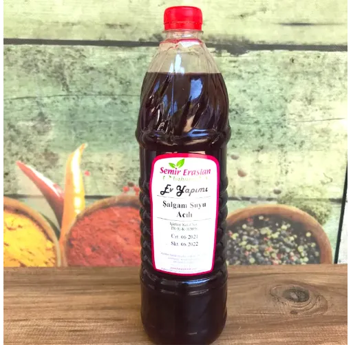 Şalgam Suyu Acılı ( Tanesiz ) – 1 Lt